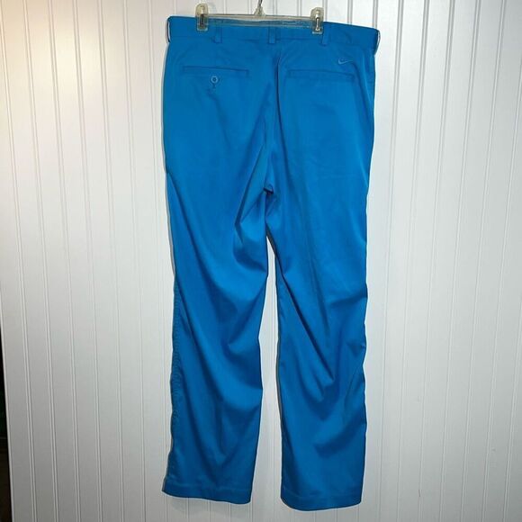 Nike Golf Dri Fit Pants Men’s 32X32 Blue Performance Lightweight Activewear - Picture 5 of 10